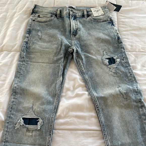 Brand New Abercrombie Kids Jeans Super Skinny size 15/16 - Picture 3 of 4